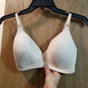 Bra. Beige. Barely there. 34D like new.